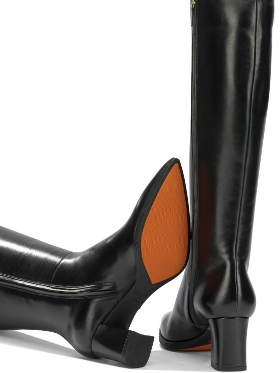 26FW 산토니 부츠 WSEZ71881PC4HVGBN01N01 BLACK - SANTONI