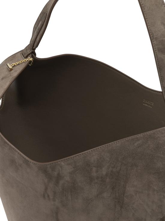 26FW 케이트 스몰 로터스 토트백 H2043726732 BROWN - KHAITE