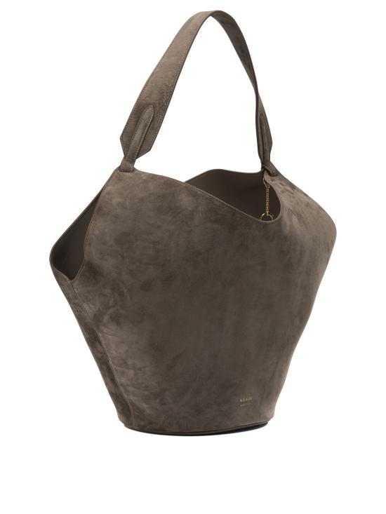 26FW 케이트 스몰 로터스 토트백 H2043726732 BROWN - KHAITE