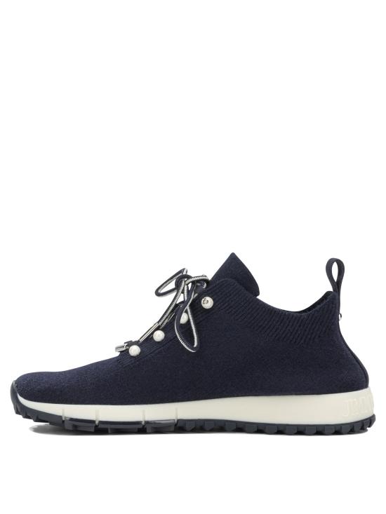26FW 지미추 스니커즈 VELESPZGVMARINEMIX BLUE - JIMMY CHOO