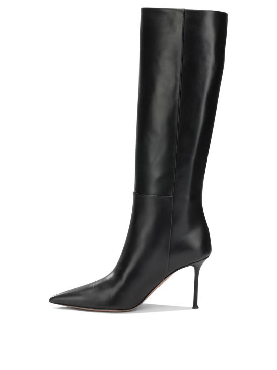 26FW 아쿠아주라 부츠 HRPMIDB1CFI000 BLACK - AQUAZZURA