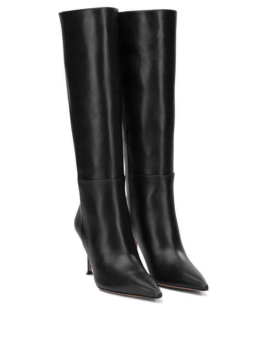 26FW 아쿠아주라 부츠 HRPMIDB1CFI000 BLACK - AQUAZZURA
