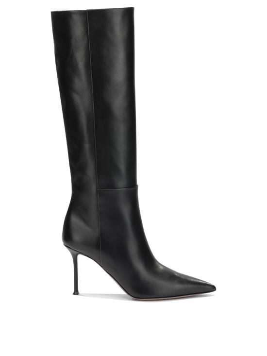26FW 아쿠아주라 부츠 HRPMIDB1CFI000 BLACK