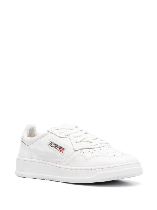 26FW 오트리 메달리스트 로우 스니커즈 AULMSG10 WHITE - AUTRY