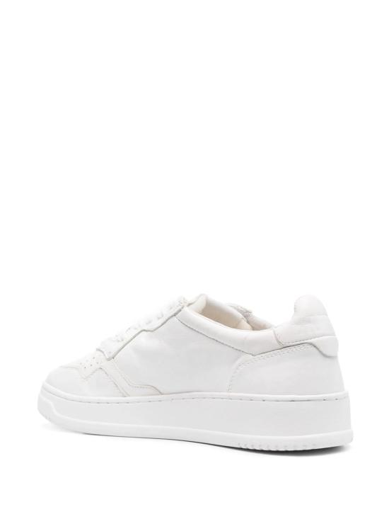 26FW 오트리 메달리스트 로우 스니커즈 AULMSG10 WHITE - AUTRY