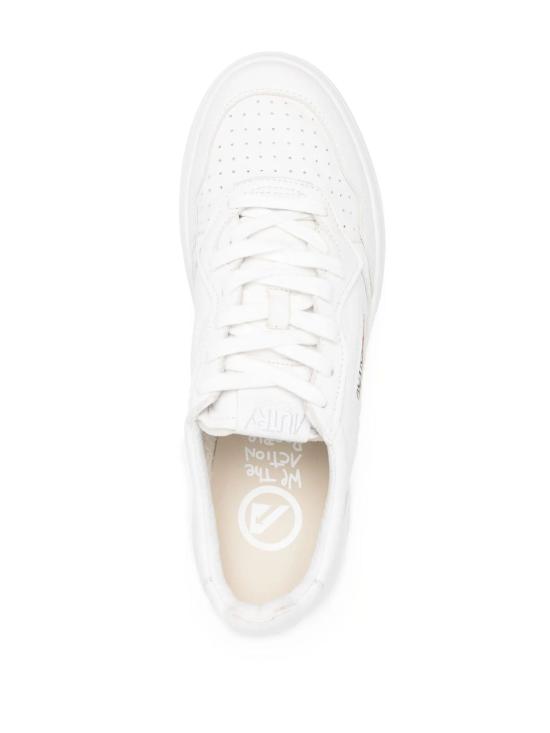 26FW 오트리 메달리스트 로우 스니커즈 AULMSG10 WHITE - AUTRY