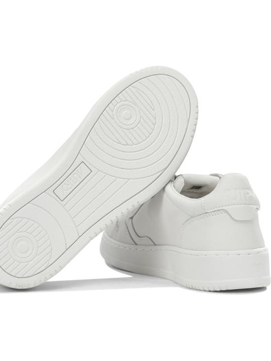 26FW 오트리 메달리스트 로우 스니커즈 AULMSG10 WHITE - AUTRY