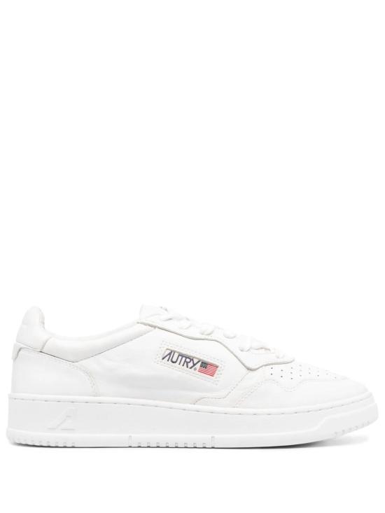 26FW 오트리 메달리스트 로우 스니커즈 AULMSG10 WHITE
