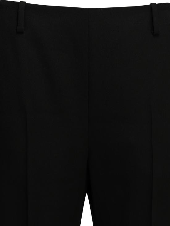 26FW 케이트 베니 레더 스트레이트 스킨 팬츠 3206586200 BLACK - KHAITE
