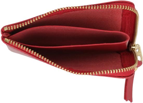  꼼데가르송 가죽소품 SA31004 red - COMME DES GARCONS