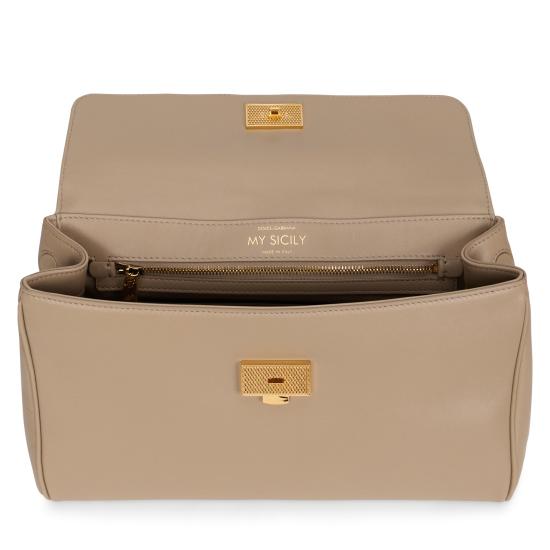 26FW 돌체앤가바나 마이 시실리 핸드백 BB7782B73218I399 Beige - DOLCE & GABBANA