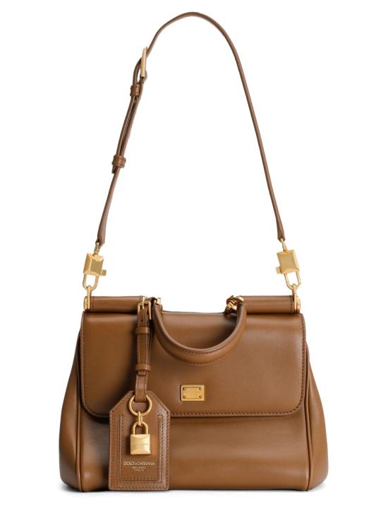 26FW 돌체앤가바나 마이 시실리 핸드백 BB7781B73218Z093 Camel - DOLCE & GABBANA