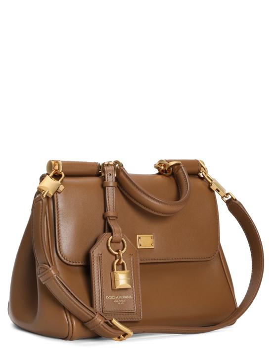 26FW 돌체앤가바나 마이 시실리 핸드백 BB7781B73218Z093 Camel - DOLCE & GABBANA