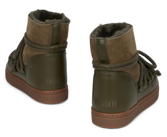 26FW 이누이키 부츠 10010030122357357 green - INUIKII