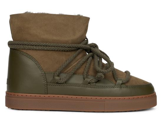 26FW 이누이키 부츠 10010030122357357 green - INUIKII