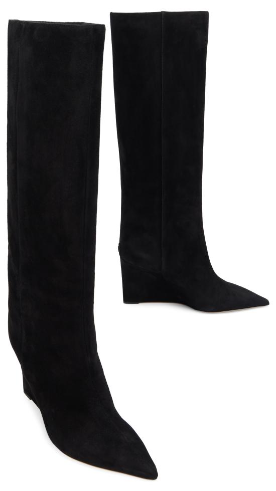 26FW 지미추 부츠 BLAKEKB85SUEBLACK - JIMMY CHOO