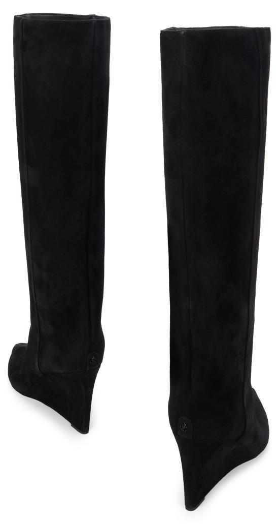 26FW 지미추 부츠 BLAKEKB85SUEBLACK - JIMMY CHOO