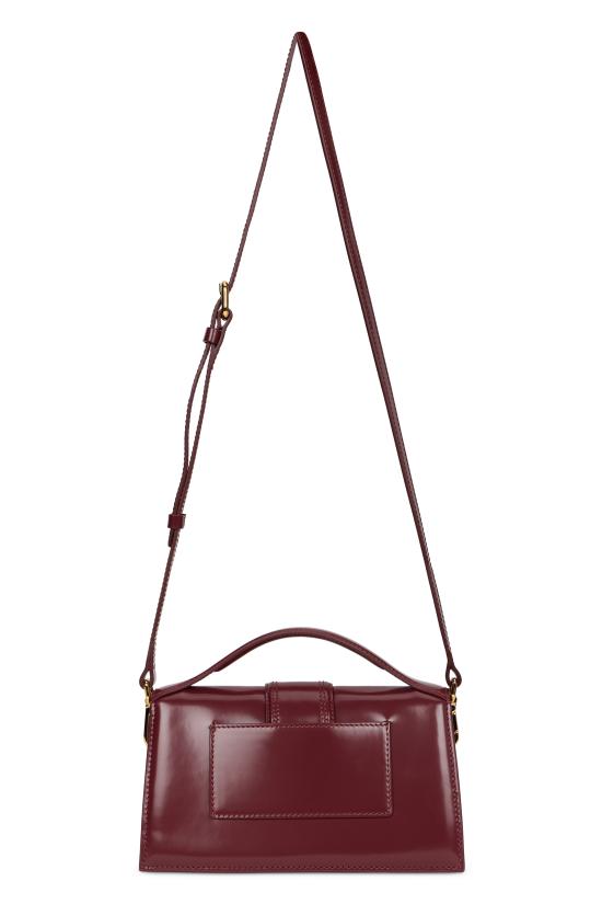 26FW 자크뮈스 토트백 23HBAW00007AC18A01490 Burgundy - JACQUEMUS