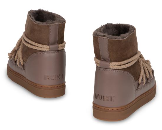 26FW 이누이키 부츠 10010030122163163 brown - INUIKII