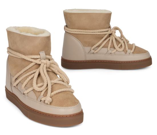 26FW 이누이키 부츠 10010030122250250 Beige - INUIKII