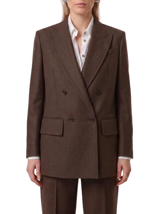 26FW 막스마라 자켓 2621046103600719 005 BROWN