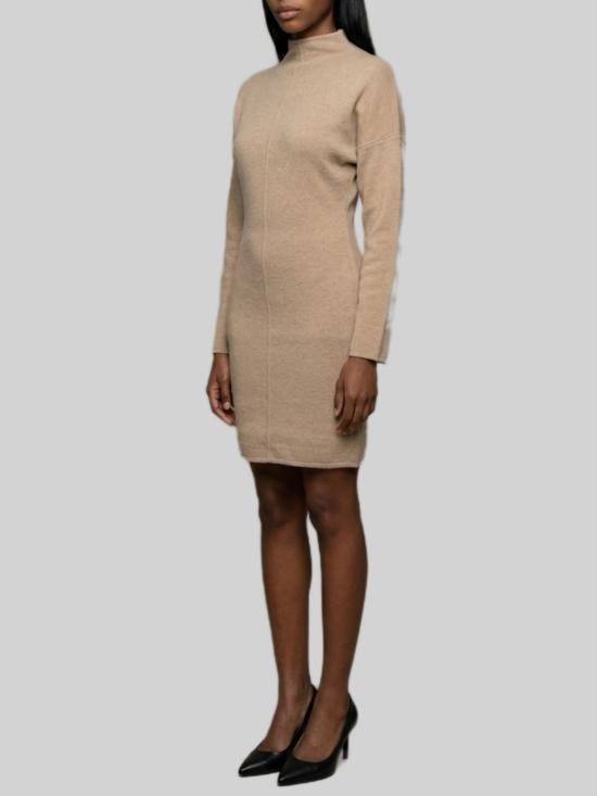 26FW 막스마라 미디 원피스 2621326193600117F 005 BEIGE - MAX MARA