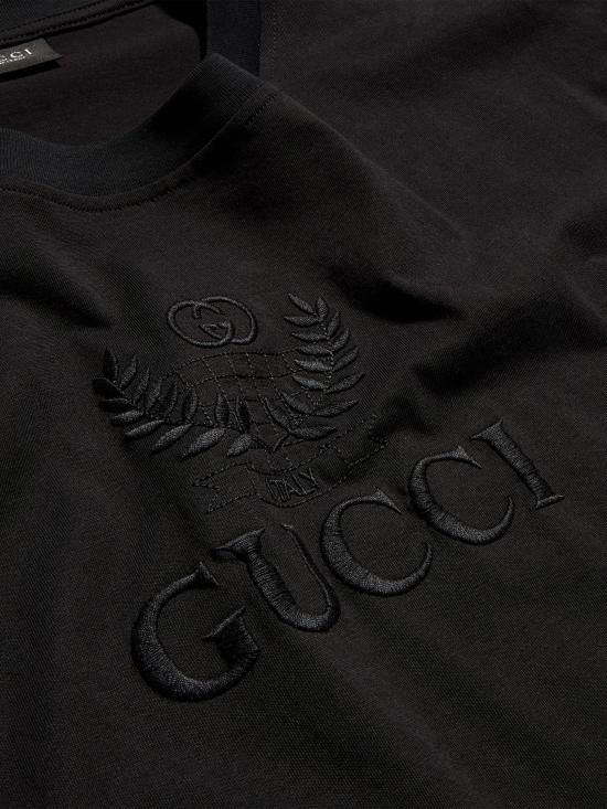 26FW 구찌 반팔 티셔츠 872485XJHX8 1000 BLACK - GUCCI