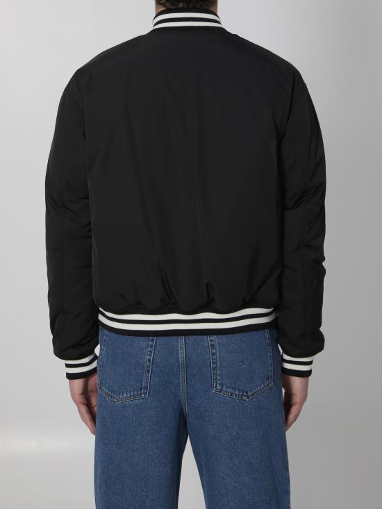 26FW 구찌 리버서블 나일론 트윌 지퍼 재킷 851254ZAT3D 1000 BLACK - GUCCI