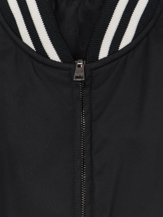 26FW 구찌 리버서블 나일론 트윌 지퍼 재킷 851254ZAT3D 1000 BLACK - GUCCI