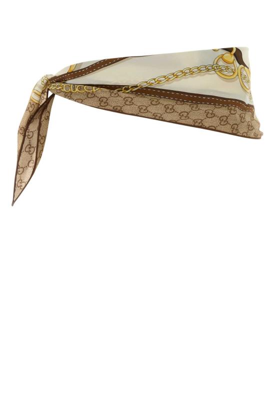 26FW 구찌 머플러/스카프 8749763G005 9965 BEIGE - GUCCI