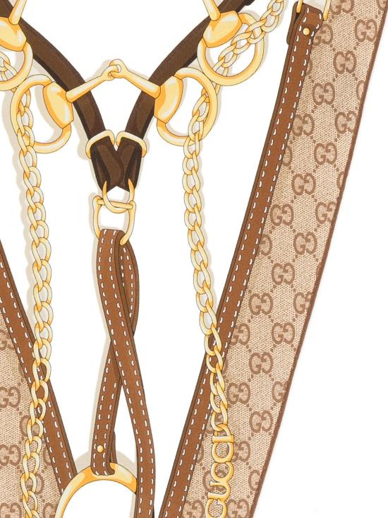 26FW 구찌 머플러/스카프 8749763G005 9965 BEIGE - GUCCI