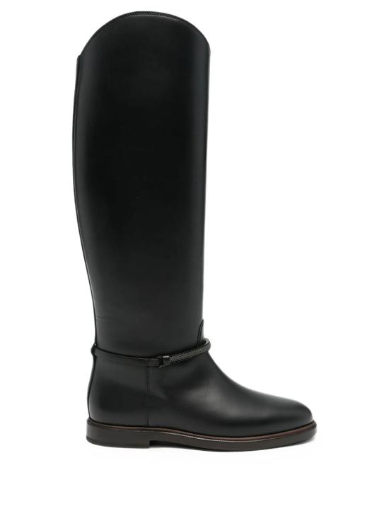 26FW 브루넬로 쿠치넬리 부츠 MZMGC3316 C101 BLACK