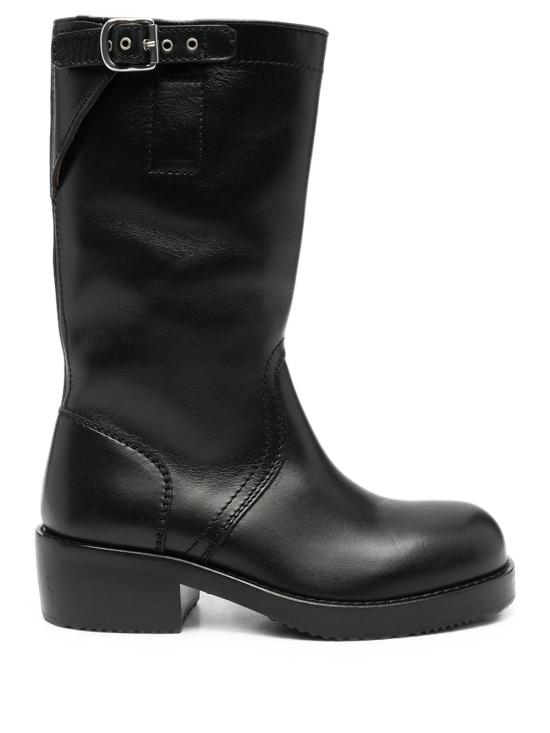 26FW 드리스 반 노튼 부츠 01317150105 900 BLACK