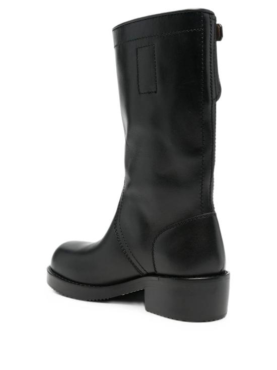 26FW 드리스 반 노튼 부츠 01317150105 900 BLACK - DRIES VAN NOTEN