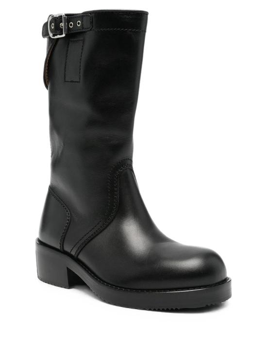 26FW 드리스 반 노튼 부츠 01317150105 900 BLACK - DRIES VAN NOTEN