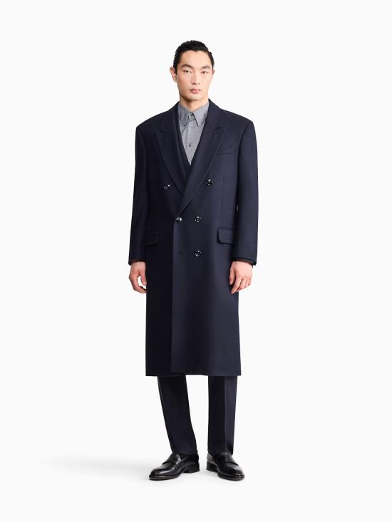 26FW 조르지오 아르마니 자켓 GM004489TE23872 UB115 BLUE - GIORGIO ARMANI