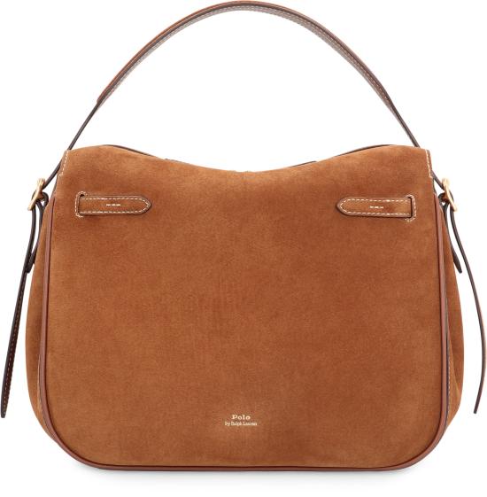 25FW 폴로 랄프로렌 토트백 428962627001 brown - POLO RALPH LAUREN