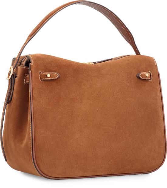 25FW 폴로 랄프로렌 토트백 428962627001 brown - POLO RALPH LAUREN