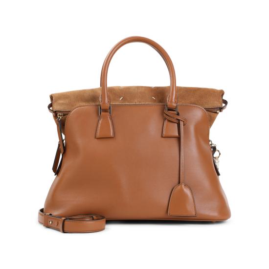 26FW 마르지엘라 토트백 SB1WG0085P8991 HB672 BROWN
