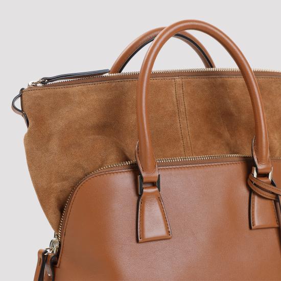 26FW 마르지엘라 토트백 SB1WG0085P8991 HB672 BROWN - MAISON MARGIELA