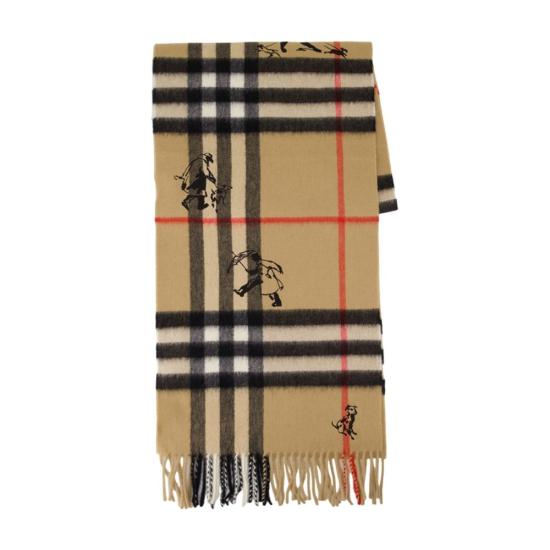 26FW 버버리 머플러/스카프 8131138A7026 BEIGE - BURBERRY