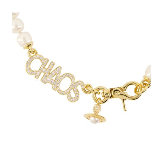 26FW 비비안웨스트우드 목걸이/팬던트 6301015I02R657R657 GOLD - VIVIENNE WESTWOOD