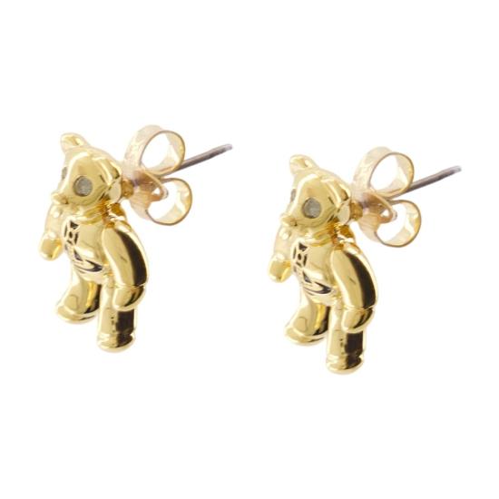 26FW 비비안웨스트우드 이어링 6201039A02R428R428 GOLD - VIVIENNE WESTWOOD