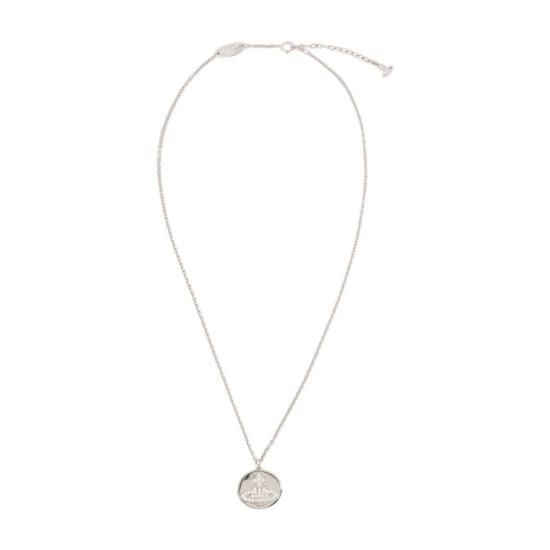 26FW 비비안웨스트우드 목걸이/팬던트 630203JB01P102P102 SILVER