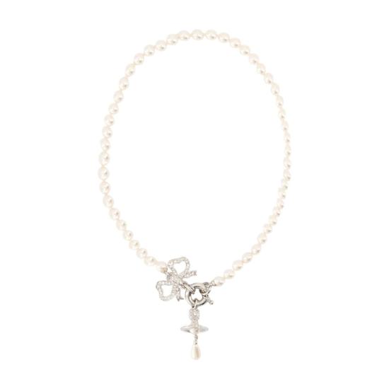 26FW 비비안웨스트우드 목걸이/팬던트 6301014A02P769P769 SILVER