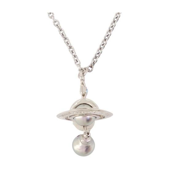 26FW 비비안웨스트우드 목걸이/팬던트 6302039302P757P757 SILVER - VIVIENNE WESTWOOD