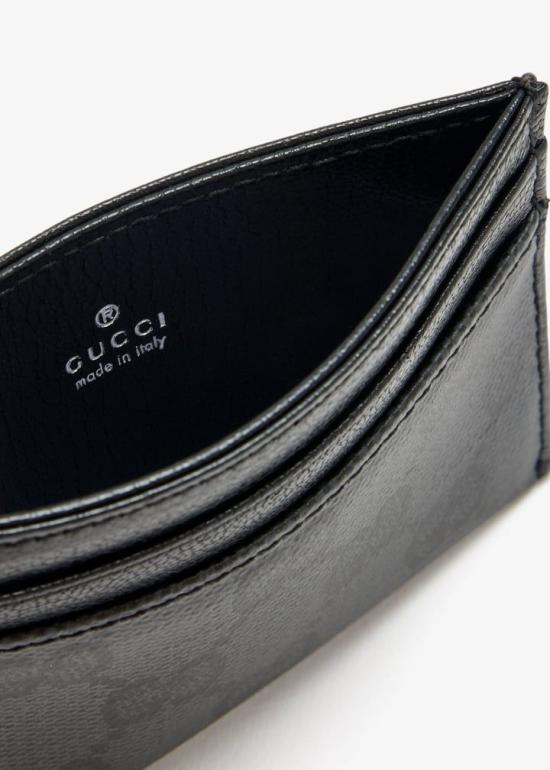 26FW 구찌 에센스 클래식 카드 케이스 A002F2FAF8A 1000 BLACK - GUCCI