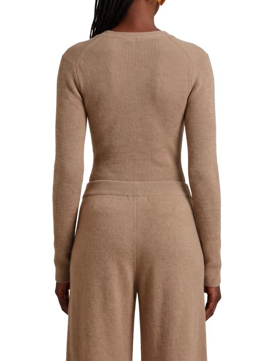 26FW 막스마라 반팔 티셔츠 262136628260065080F 002 BEIGE - MAX MARA