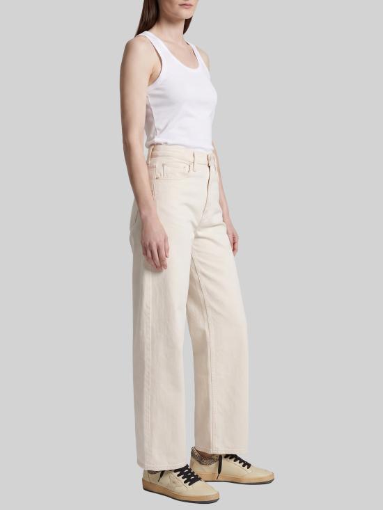 26FW 마더 스트레이트 팬츠 10926544ACT CREAM - MOTHER
