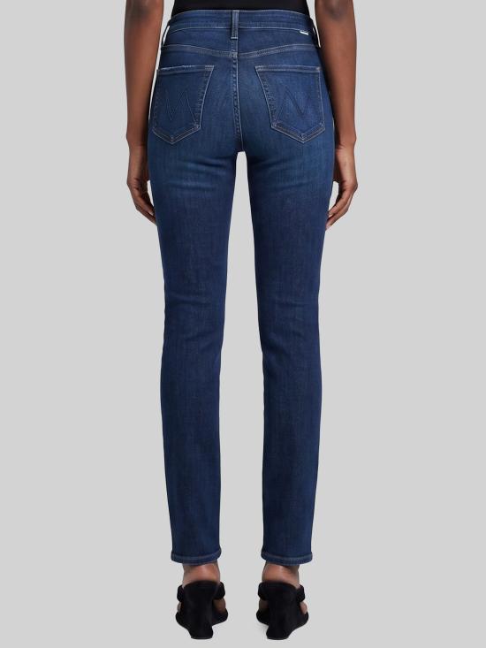 26FW 마더 스트레이트 팬츠 104242008AHPH BLU BLUE - MOTHER